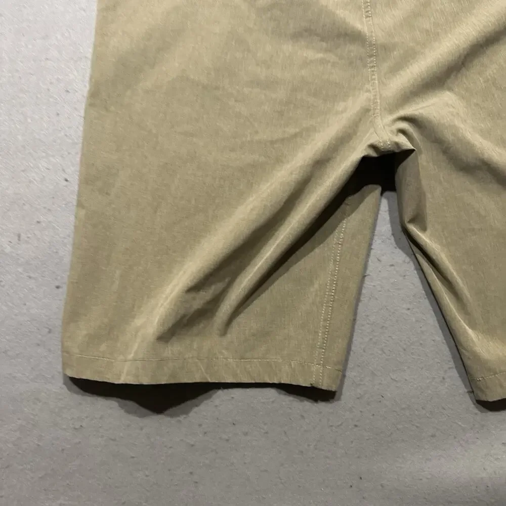 Hurley Phantom Boardshorts Men's 34 Surfing Beige Beachwear Surf